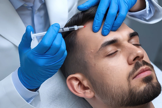 prp injection for hair regrowth

